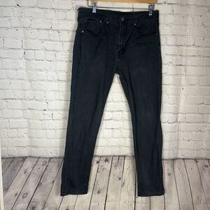 Levi’s 502‎ Men’s Jeans Taper Fit Gray Jeans size W34 x L32